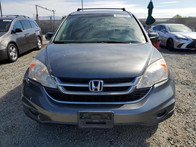JHLRE4H58BC000008 - 2011 HONDA CR-V EX 银色 照片 5