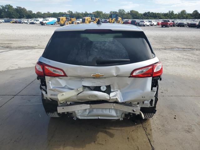 3GNAXKEV5MS155259 - 2021 CHEVROLET EQUINOX LT Gümüş foto 6