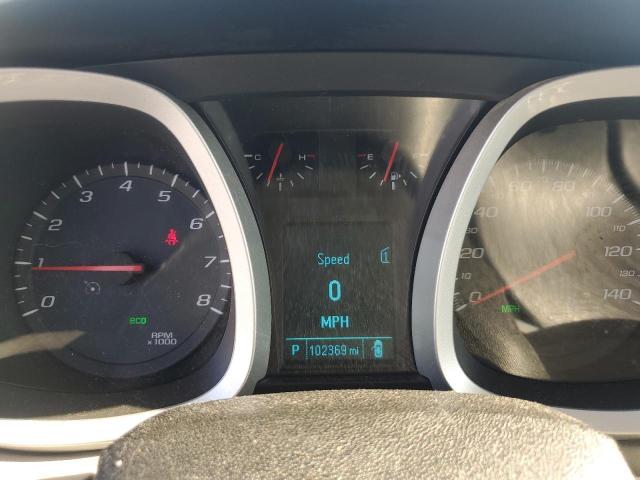 2GNALPEK8C1338213 - 2012 CHEVROLET EQUINOX LT Beyaz fotoğraf 9