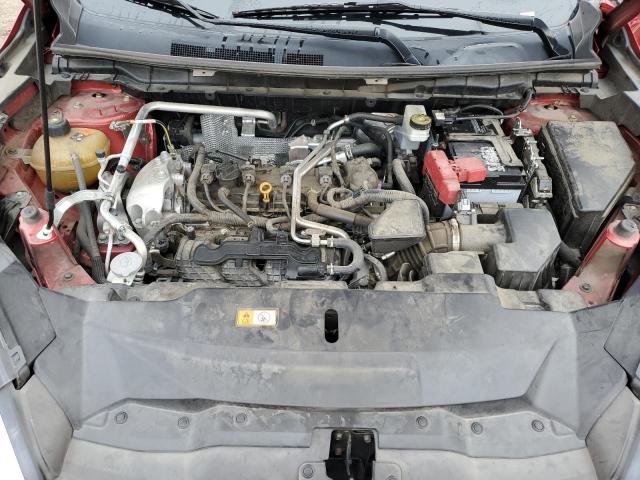 JA4J3UA83NZ021462 - 2022 MITSUBISHI OUTLANDER SE Rot Foto 11