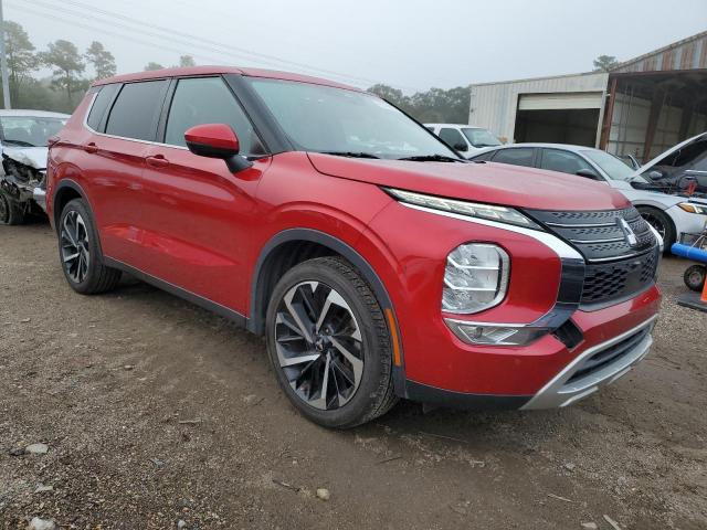 JA4J3UA83NZ021462 - 2022 MITSUBISHI OUTLANDER SE Rot Foto 4