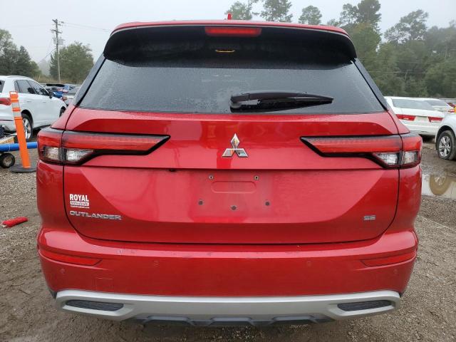JA4J3UA83NZ021462 - 2022 MITSUBISHI OUTLANDER SE Rot Foto 6