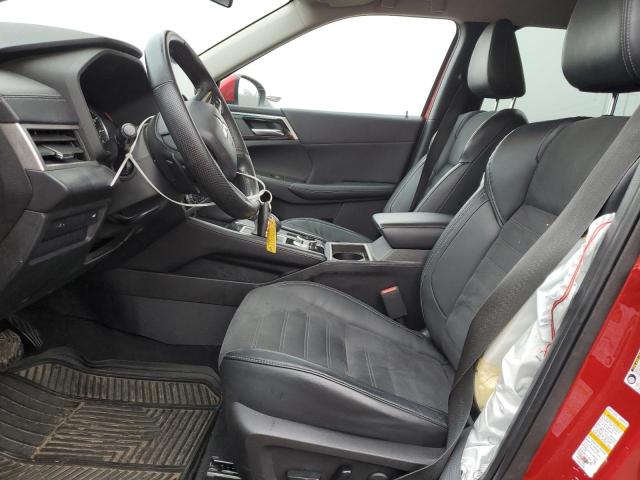 JA4J3UA83NZ021462 - 2022 MITSUBISHI OUTLANDER SE Rot Foto 7