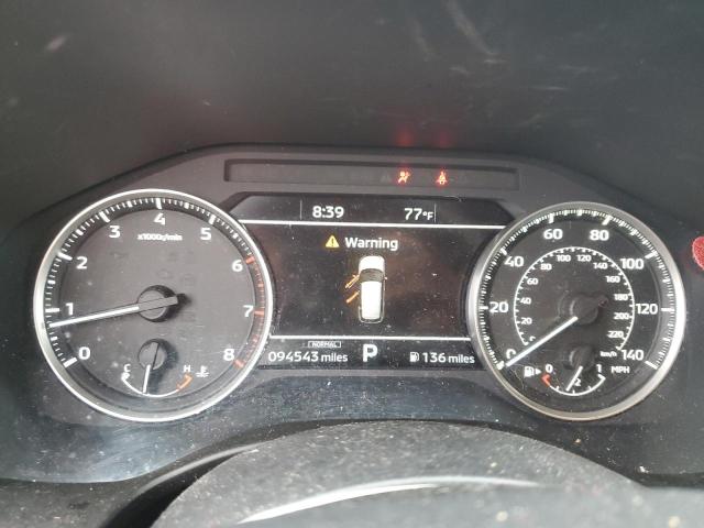 JA4J3UA83NZ021462 - 2022 MITSUBISHI OUTLANDER SE Rot Foto 9