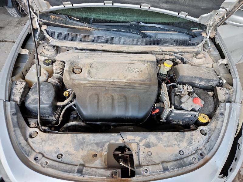 1C3CDFBA0DD336745 - 2013 DODGE DART SXT SILVER photo 11