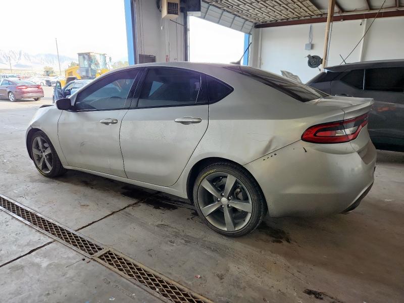 1C3CDFBA0DD336745 - 2013 DODGE DART SXT SILVER photo 2