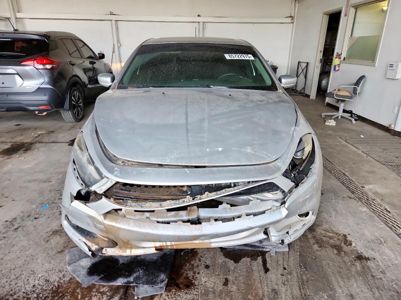1C3CDFBA0DD336745 - 2013 DODGE DART SXT SILVER photo 5