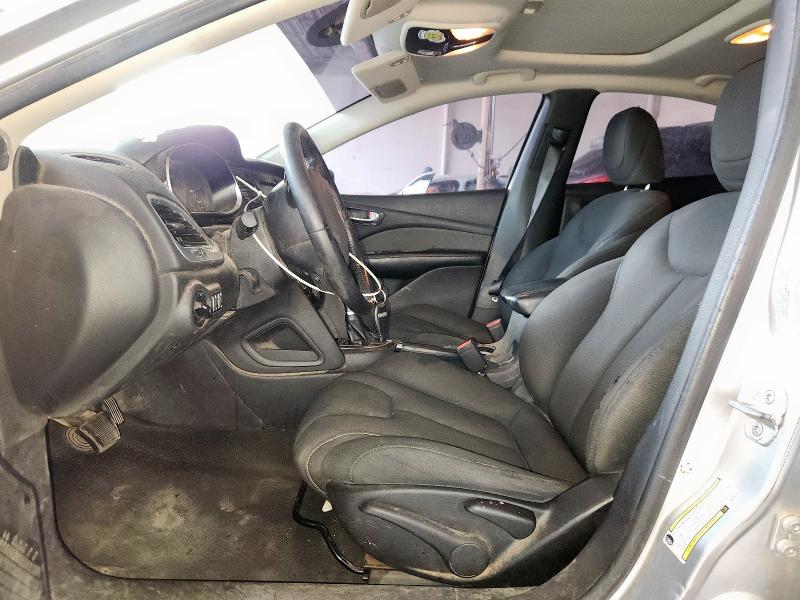 1C3CDFBA0DD336745 - 2013 DODGE DART SXT SILVER photo 7