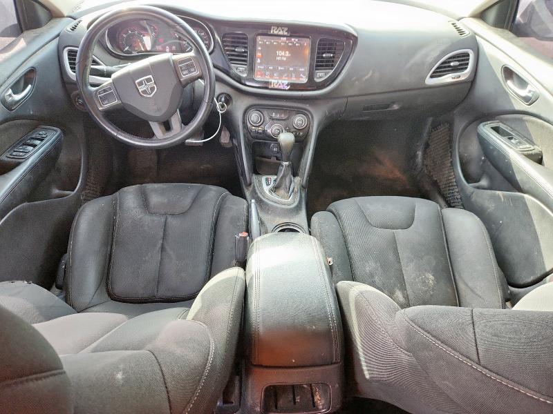 1C3CDFBA0DD336745 - 2013 DODGE DART SXT SILVER photo 8