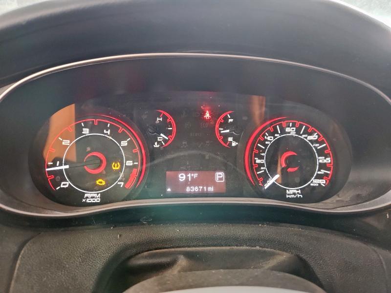 1C3CDFBA0DD336745 - 2013 DODGE DART SXT SILVER photo 9