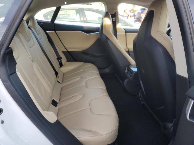 5YJSA1CG0DFP03545 - 2013 TESLA MODEL S WHITE photo 10