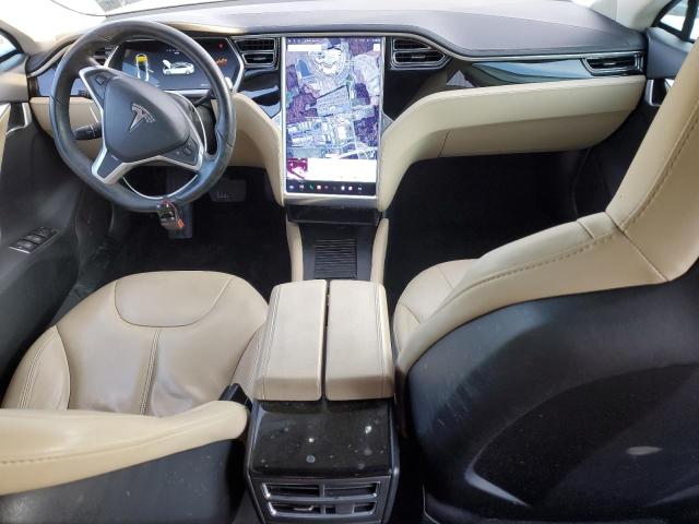 5YJSA1CG0DFP03545 - 2013 TESLA MODEL S WHITE photo 8