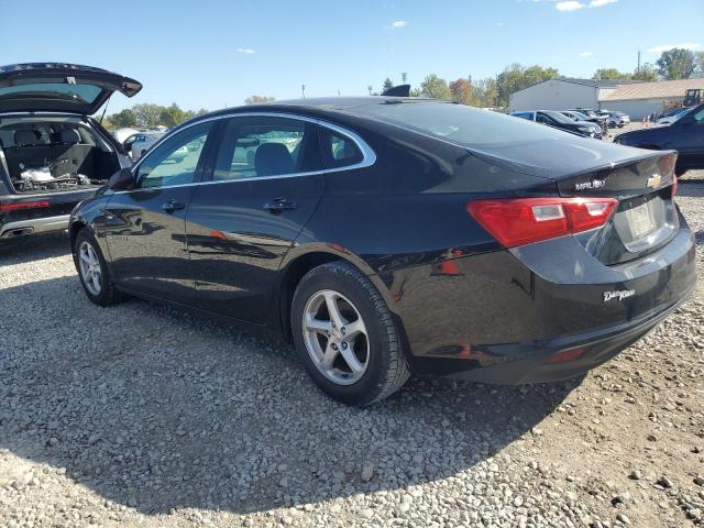 1G1ZB5ST3JF283653 - 2018 CHEVROLET MALIBU LS Սև լուսանկար 2