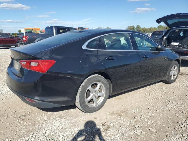 1G1ZB5ST3JF283653 - 2018 CHEVROLET MALIBU LS Սև լուսանկար 3