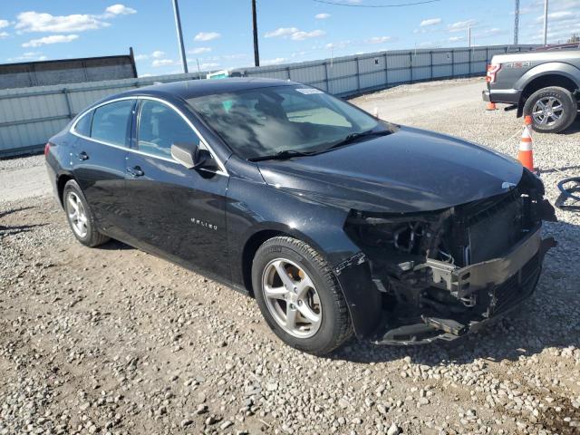 1G1ZB5ST3JF283653 - 2018 CHEVROLET MALIBU LS Սև լուսանկար 4