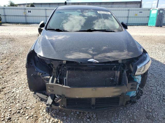 1G1ZB5ST3JF283653 - 2018 CHEVROLET MALIBU LS Սև լուսանկար 5