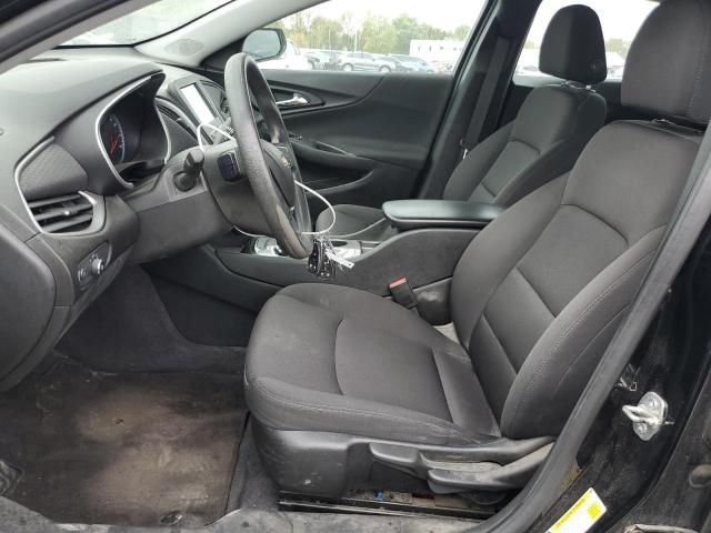 1G1ZB5ST3JF283653 - 2018 CHEVROLET MALIBU LS Սև լուսանկար 7