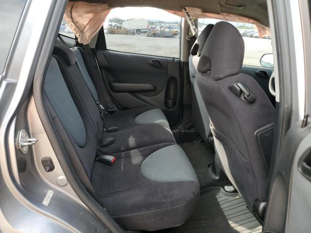 JHMGD38498S026252 - 2008 HONDA FIT SILVER photo 10