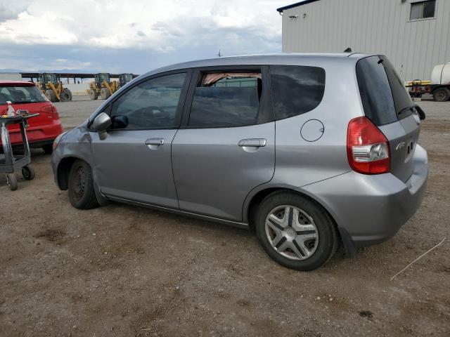 JHMGD38498S026252 - 2008 HONDA FIT SILVER photo 2