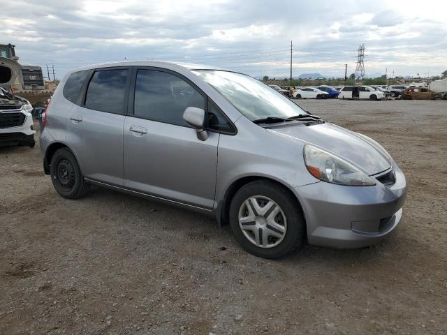 JHMGD38498S026252 - 2008 HONDA FIT SILVER photo 4