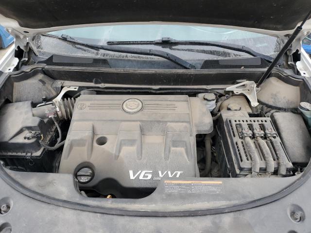 3GYFNFEY9BS624804 - 2011 CADILLAC SRX PREMIUM COLLECTION თეთრი ფოტო 12