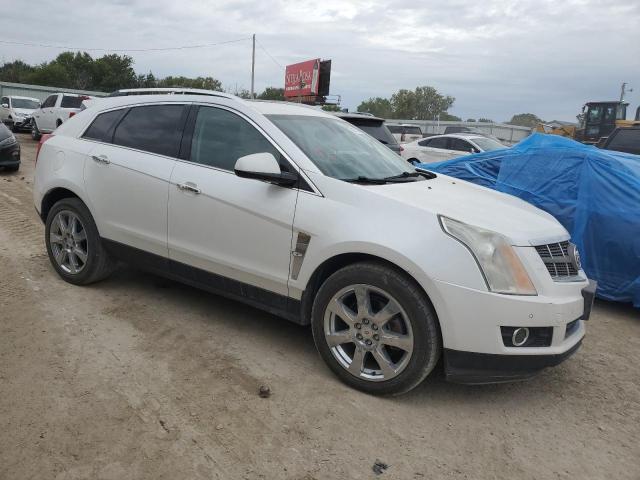 3GYFNFEY9BS624804 - 2011 CADILLAC SRX PREMIUM COLLECTION თეთრი ფოტო 4