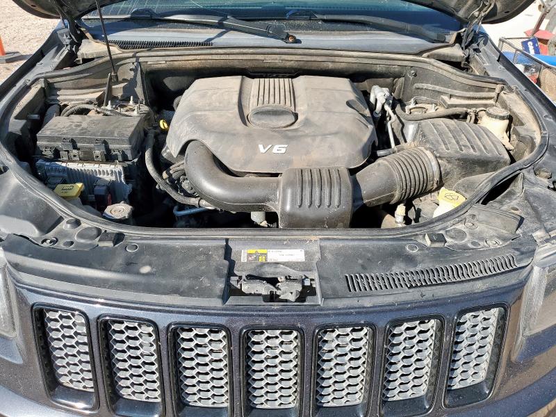 1C4RJEAG2FC721621 - 2015 JEEP GRAND CHER LAREDO BLACK photo 12