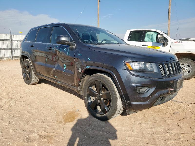 1C4RJEAG2FC721621 - 2015 JEEP GRAND CHER LAREDO BLACK photo 4