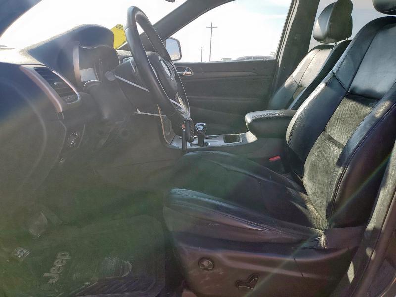 1C4RJEAG2FC721621 - 2015 JEEP GRAND CHER LAREDO BLACK photo 7