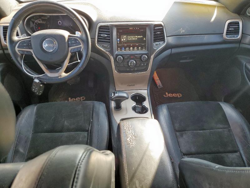 1C4RJEAG2FC721621 - 2015 JEEP GRAND CHER LAREDO BLACK photo 8