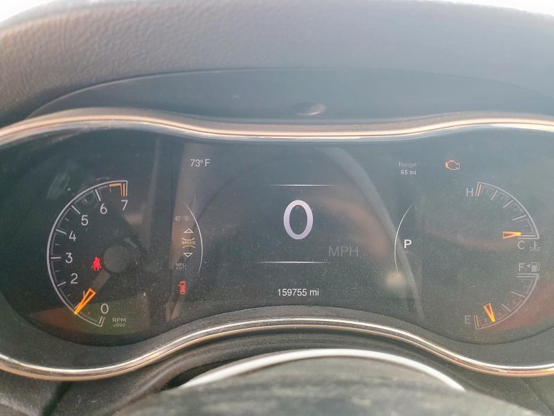 1C4RJEAG2FC721621 - 2015 JEEP GRAND CHER LAREDO BLACK photo 9