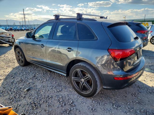 WA1DGAFP7EA127265 - 2014 AUDI Q5 PREMIUM PLUS GRAY photo 2