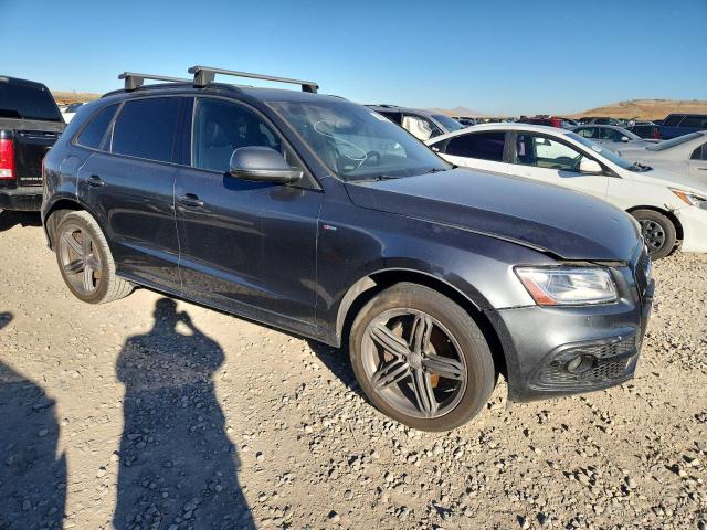 WA1DGAFP7EA127265 - 2014 AUDI Q5 PREMIUM PLUS GRAY photo 4