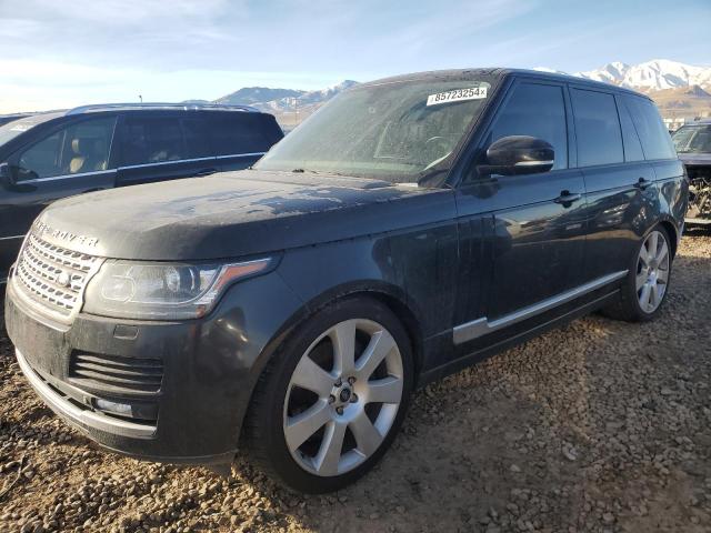 2013 LAND ROVER RANGE ROVE HSE, 