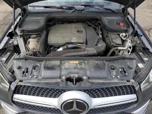 4JGFB4KB1LA040074 - 2020 MERCEDES-BENZ GLE 350 4MATIC GRAY photo 11