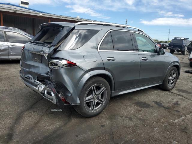 4JGFB4KB1LA040074 - 2020 MERCEDES-BENZ GLE 350 4MATIC GRAY photo 3