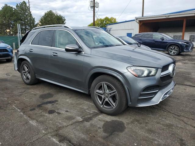 4JGFB4KB1LA040074 - 2020 MERCEDES-BENZ GLE 350 4MATIC GRAY photo 4