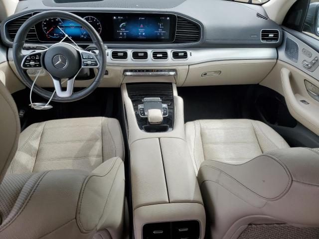 4JGFB4KB1LA040074 - 2020 MERCEDES-BENZ GLE 350 4MATIC GRAY photo 8