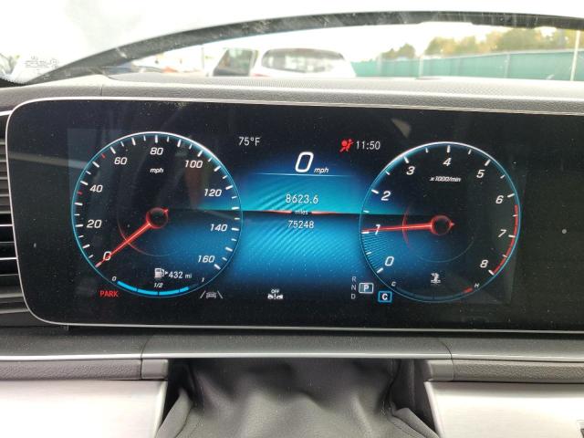 4JGFB4KB1LA040074 - 2020 MERCEDES-BENZ GLE 350 4MATIC GRAY photo 9