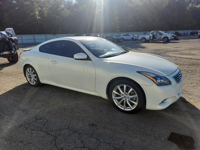 JN1CV6EK1CM424721 - 2012 INFINITI G37 BASE WHITE photo 4