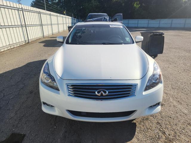 JN1CV6EK1CM424721 - 2012 INFINITI G37 BASE WHITE photo 5