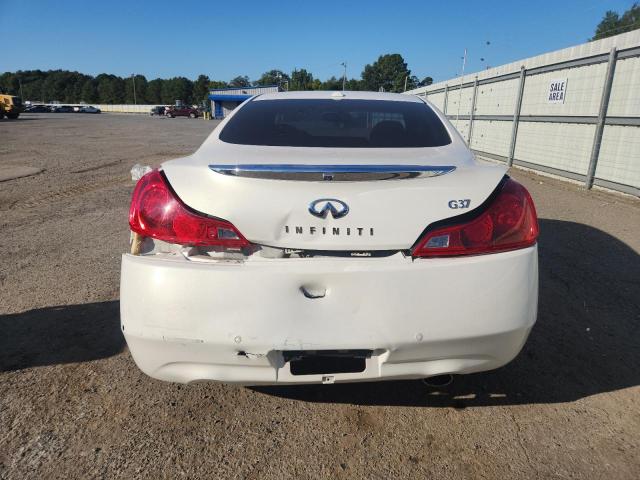 JN1CV6EK1CM424721 - 2012 INFINITI G37 BASE WHITE photo 6