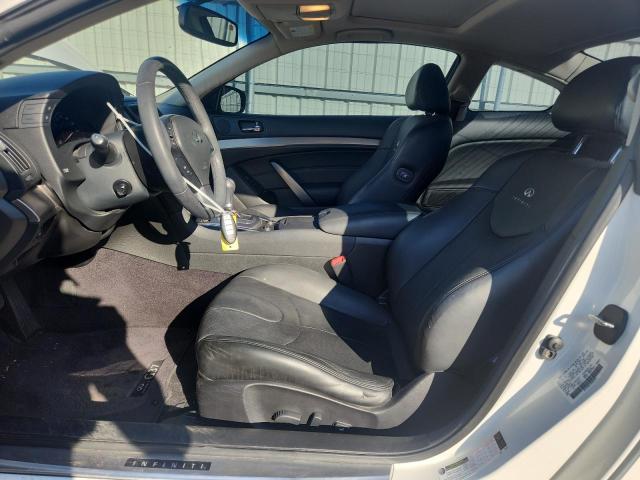 JN1CV6EK1CM424721 - 2012 INFINITI G37 BASE WHITE photo 7