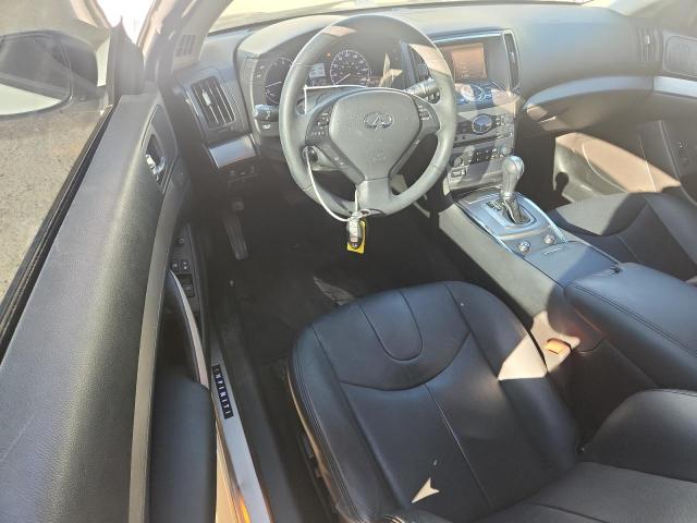 JN1CV6EK1CM424721 - 2012 INFINITI G37 BASE WHITE photo 8