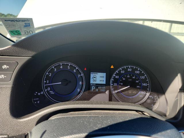 JN1CV6EK1CM424721 - 2012 INFINITI G37 BASE WHITE photo 9