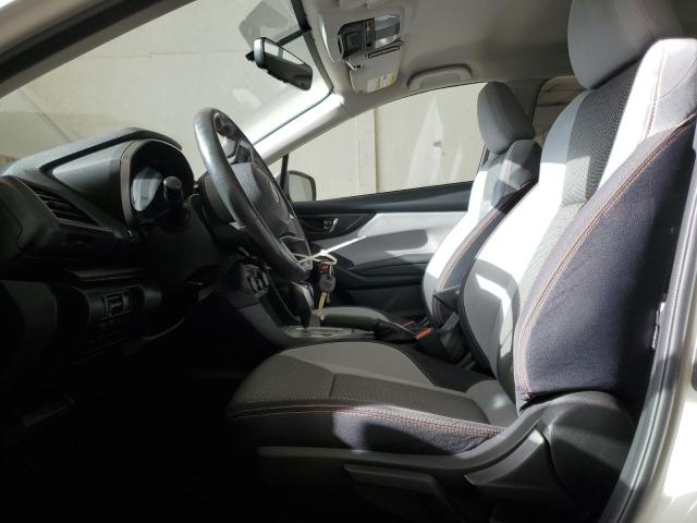 JF2GTACC1K8260012 - 2019 SUBARU CROSSTREK PREMIUM أبيض صورة 7