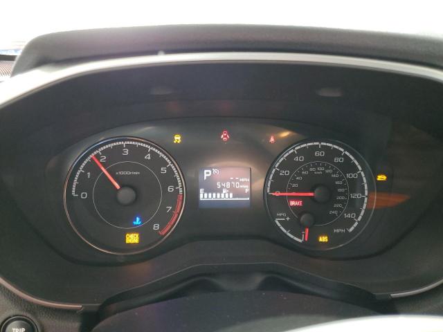 JF2GTACC1K8260012 - 2019 SUBARU CROSSTREK PREMIUM أبيض صورة 9