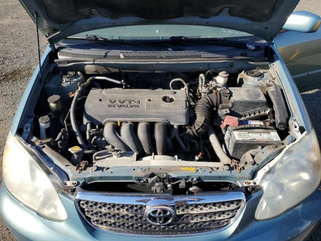 2T1BR32E87C772206 - 2007 TOYT COROLLA CE TURQUOISE photo 11