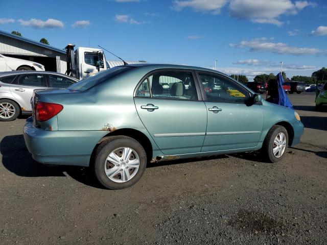 2T1BR32E87C772206 - 2007 TOYT COROLLA CE TURQUOISE photo 3