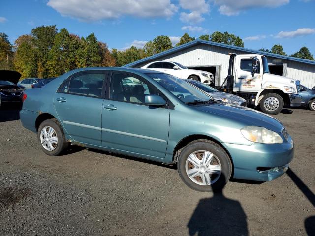 2T1BR32E87C772206 - 2007 TOYT COROLLA CE TURQUOISE photo 4